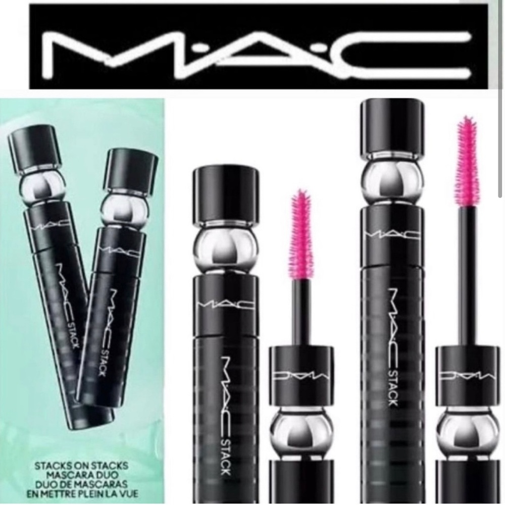 NEW M·A·C Cosmetics Stack Mascara